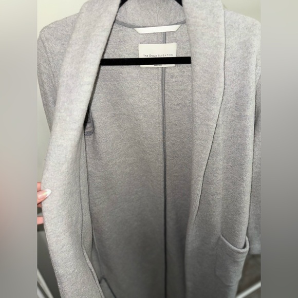 Aritzia Wool Jacket Sweater - Picture 3 of 7